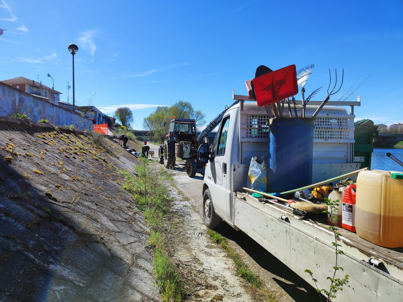 Sabato 6 aprile “Puliamo un Po” a Casale